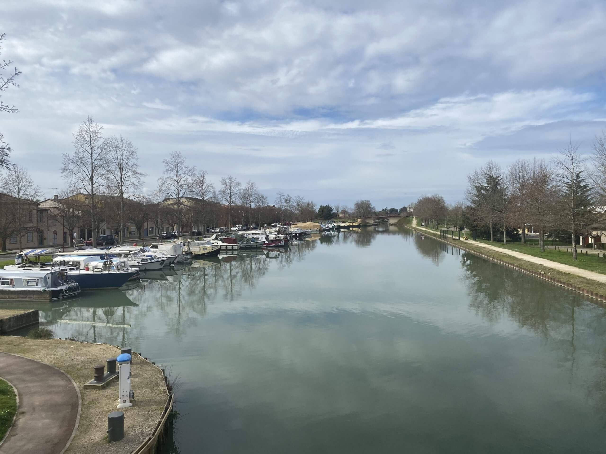 Canal de Garonne, France